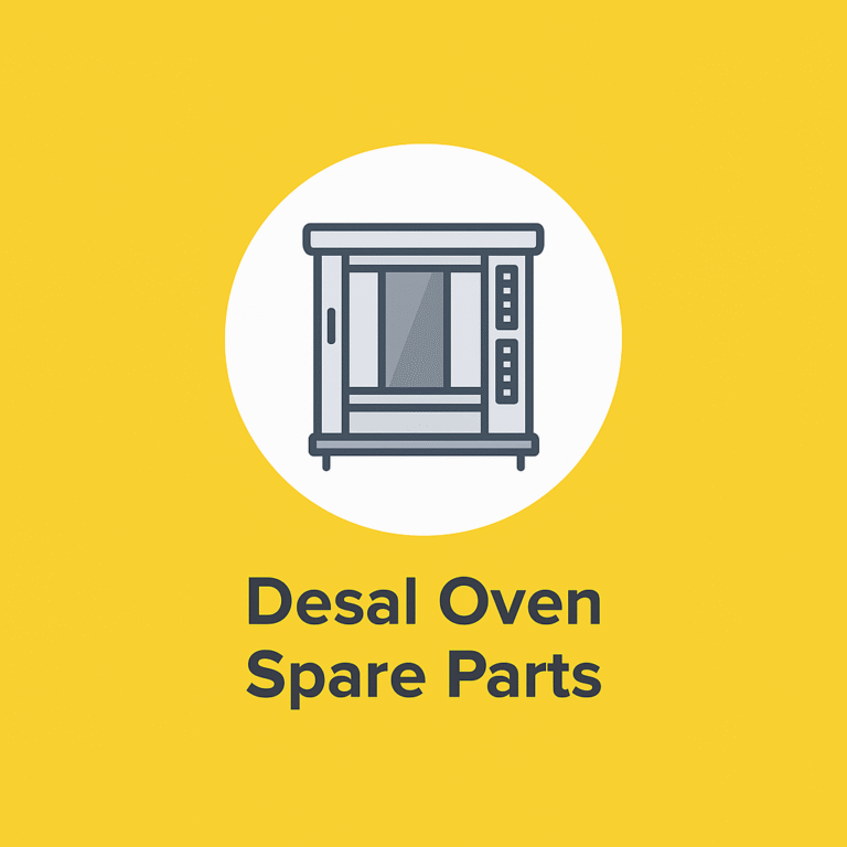 ⁠Desal Oven Spare Parts