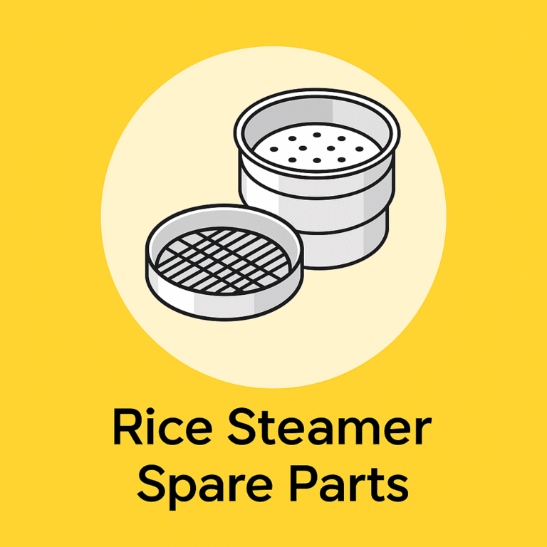 Rice Steamer Spare Parts
