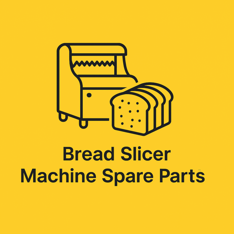 Bread Slicer Machine Spare Parts
