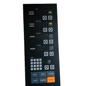 Bakery Oven Control Panel