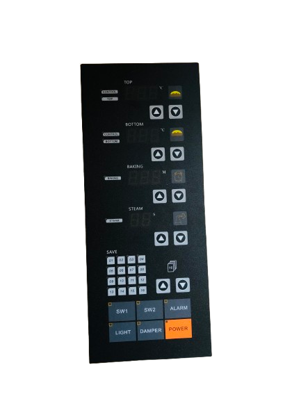 Bakery Oven Control Panel